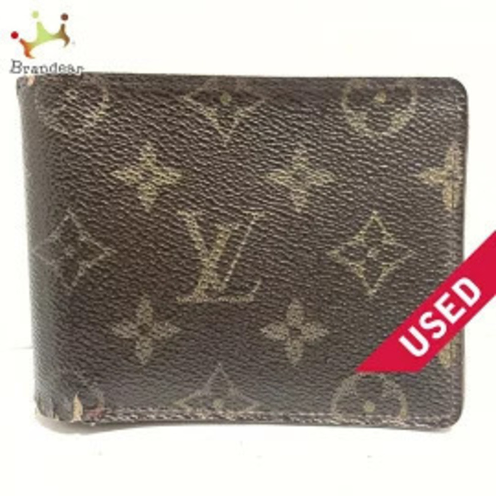 LOUIS VUITTON Portefeuille Multiple Wallet Monogram Canvas